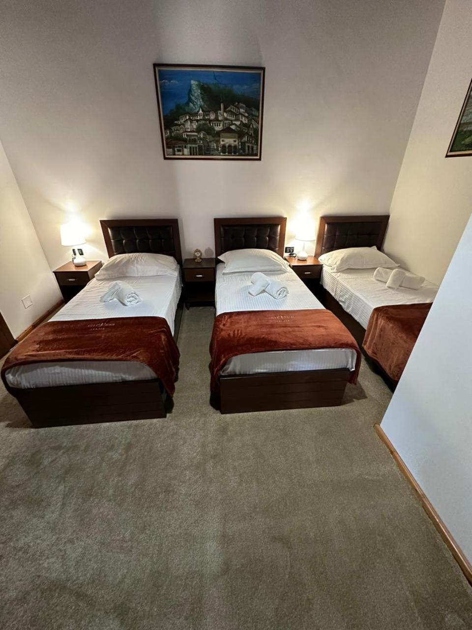 Villa Palma Center Berat Ngoại thất bức ảnh
