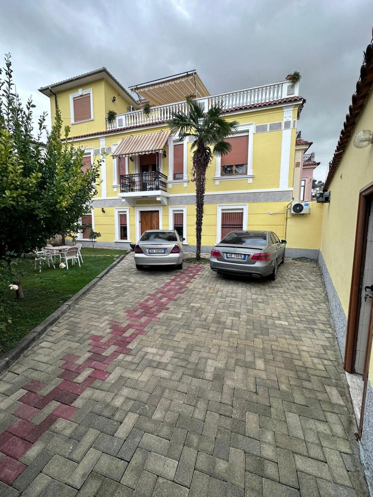 Villa Palma Center Berat Ngoại thất bức ảnh