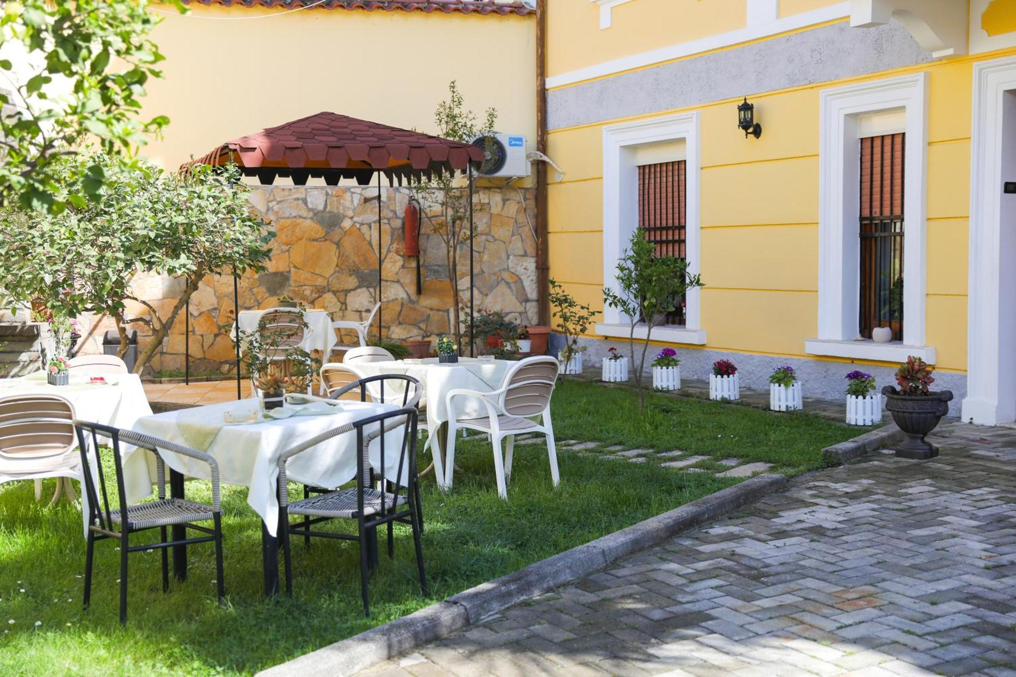 Villa Palma Center Berat Phòng bức ảnh