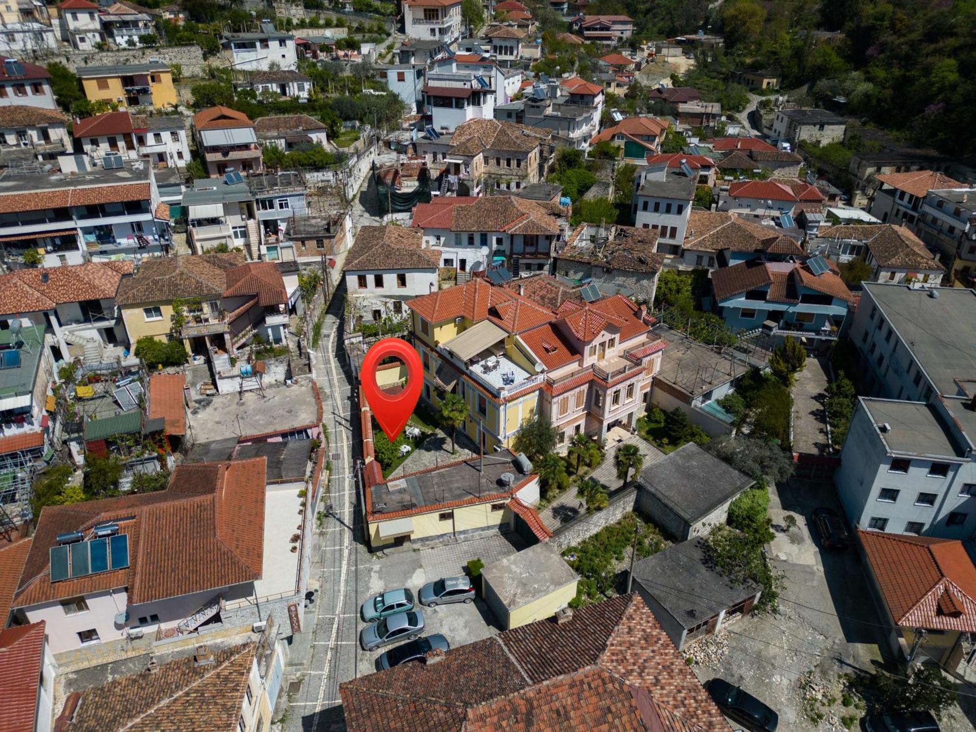 Villa Palma Center Berat Phòng bức ảnh